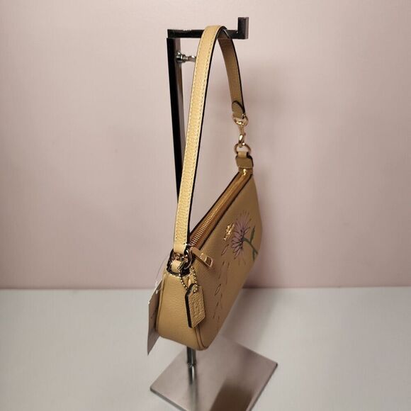 NWT CU406 Coach X Observed By Us Nolita 19 In Leather Flowers - Picture 2 of 6